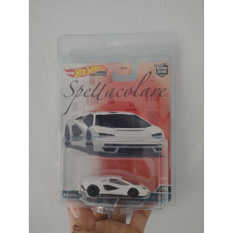 Hot Wheels Lamborghini Countach LPI 800-4 - Neuve Miniature Collection