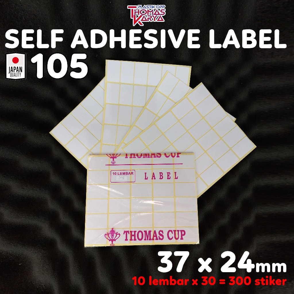 Jual Label 105 Stiker Nama Undangan isi 10 Lembar Sticker Kertas Tempel ...