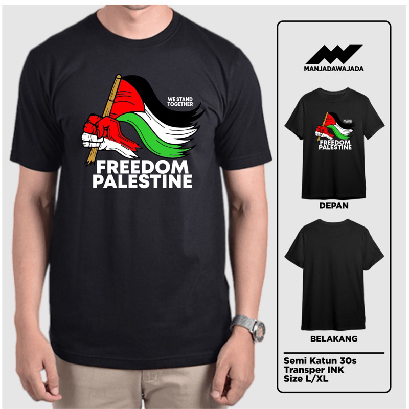 Jual Kaos Palestina Online: Lebih dari Sekadar Busana, Simbol Solidaritas dan Dukungan