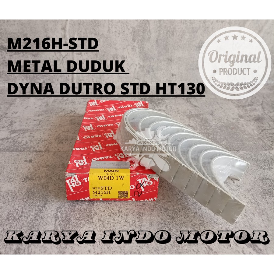 Jual Main Bearing Metal Duduk Hino Dutro Wo D M H Std Shopee