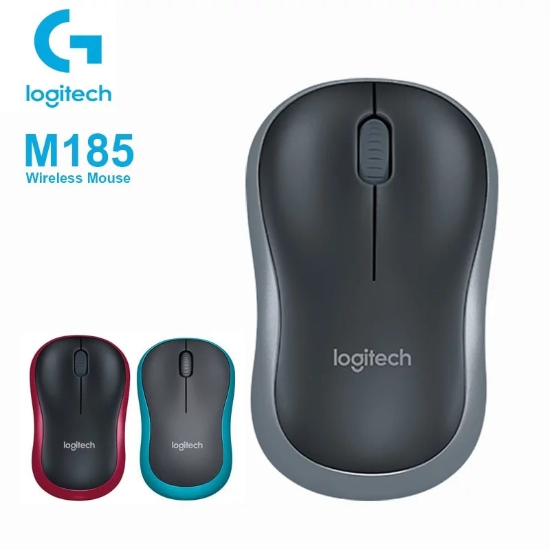 Jual Logitech Mouse Wirelles M185 Original | Shopee Indonesia