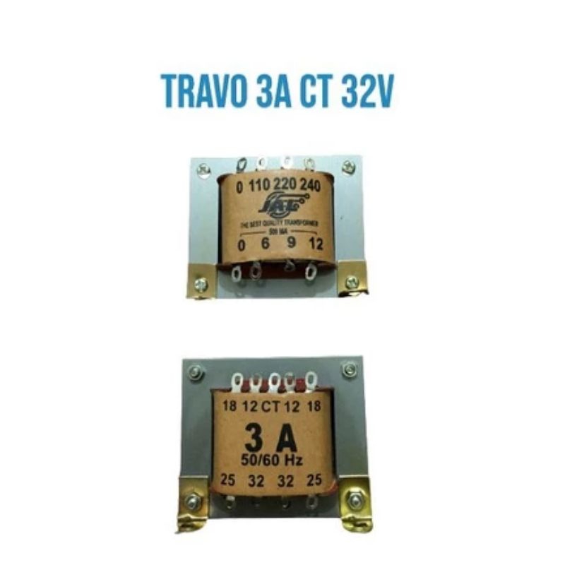 Jual TRAFO 3A CT32V JAL | Shopee Indonesia