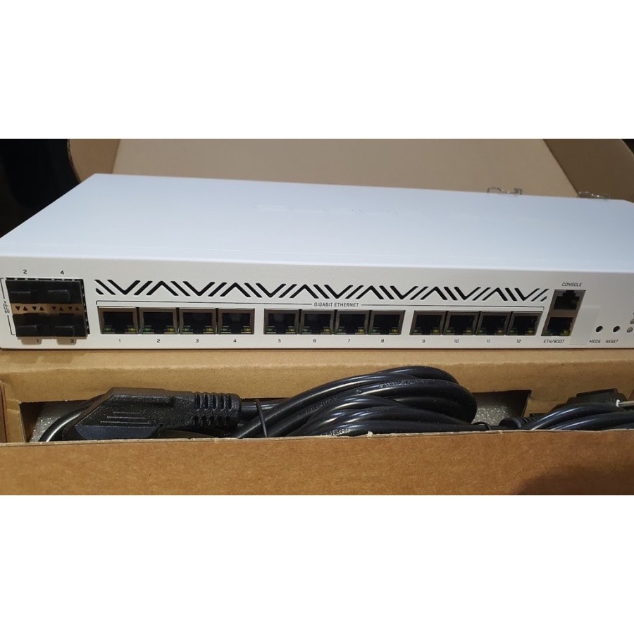 Jual Mikrotik CCR 2116 12G 4S+ / CCR2116-12G-4S+ | Shopee Indonesia