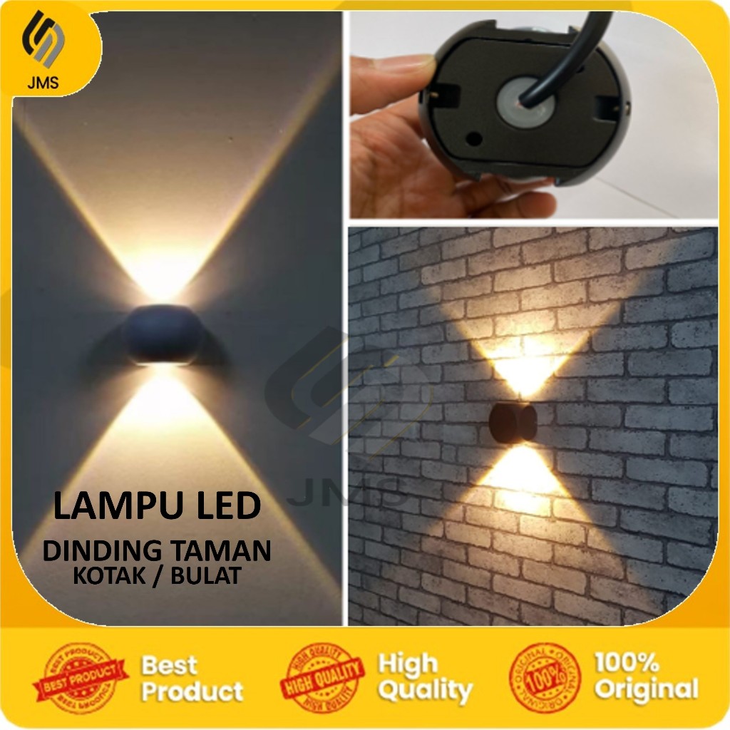 Jual Lampu Dinding Outdoor Taman Led X Watt Outdoor Waterprof Wall Lamp Led Lampu Pilar