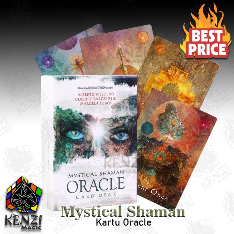 Jual Mystical Shaman Oracle Kartu Ramalan Tarot Decks Shopee Indonesia