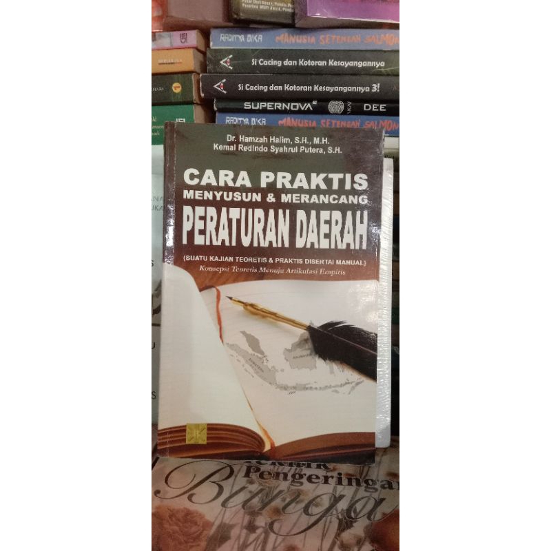 Jual Cara Menyusun Dan Merancang Pemerintahan Daerah Buku Ori | Shopee ...