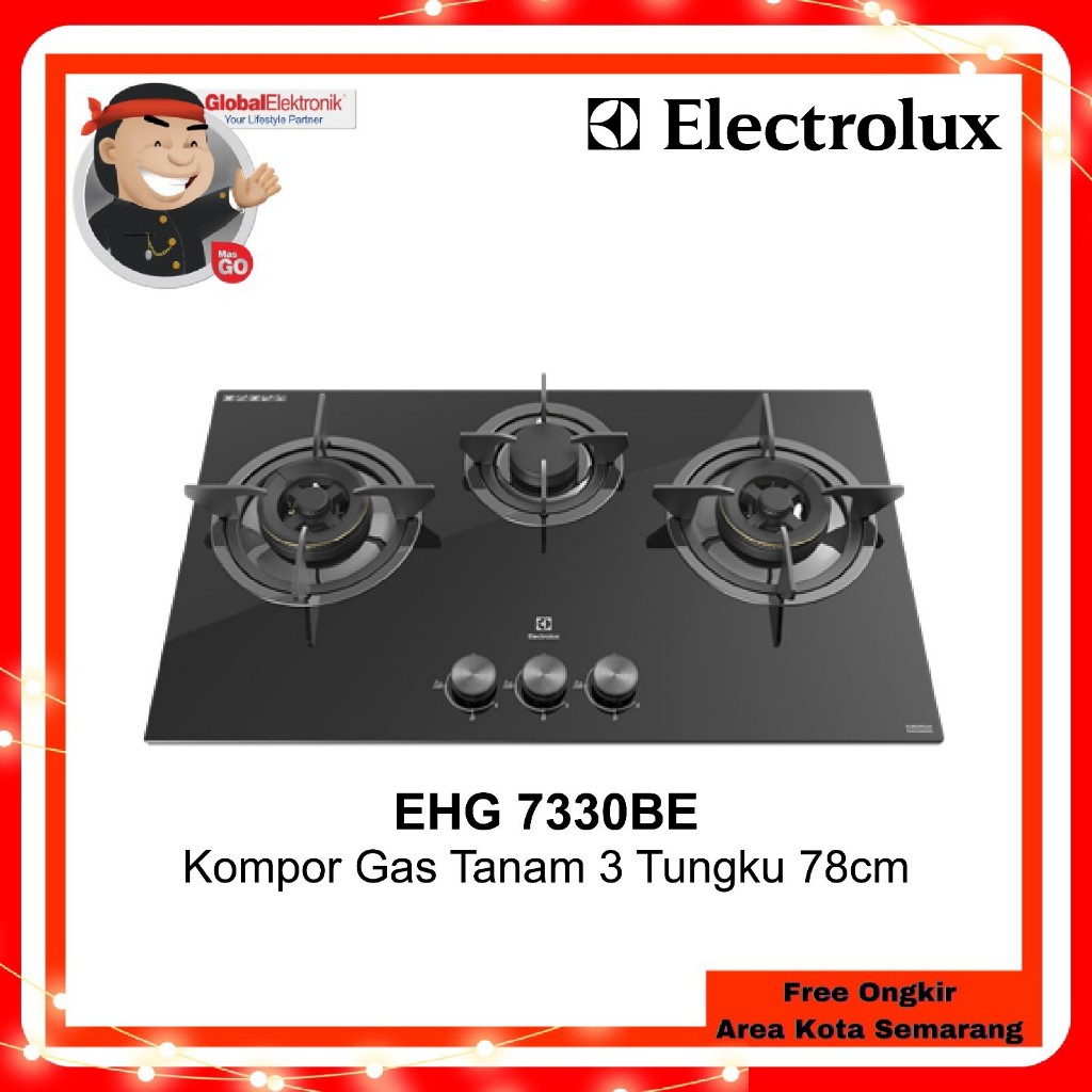 Jual Electrolux Kompor Gas Tanam Ultimatetaste Dengan Tungku Cm Ehg Be Shopee Indonesia