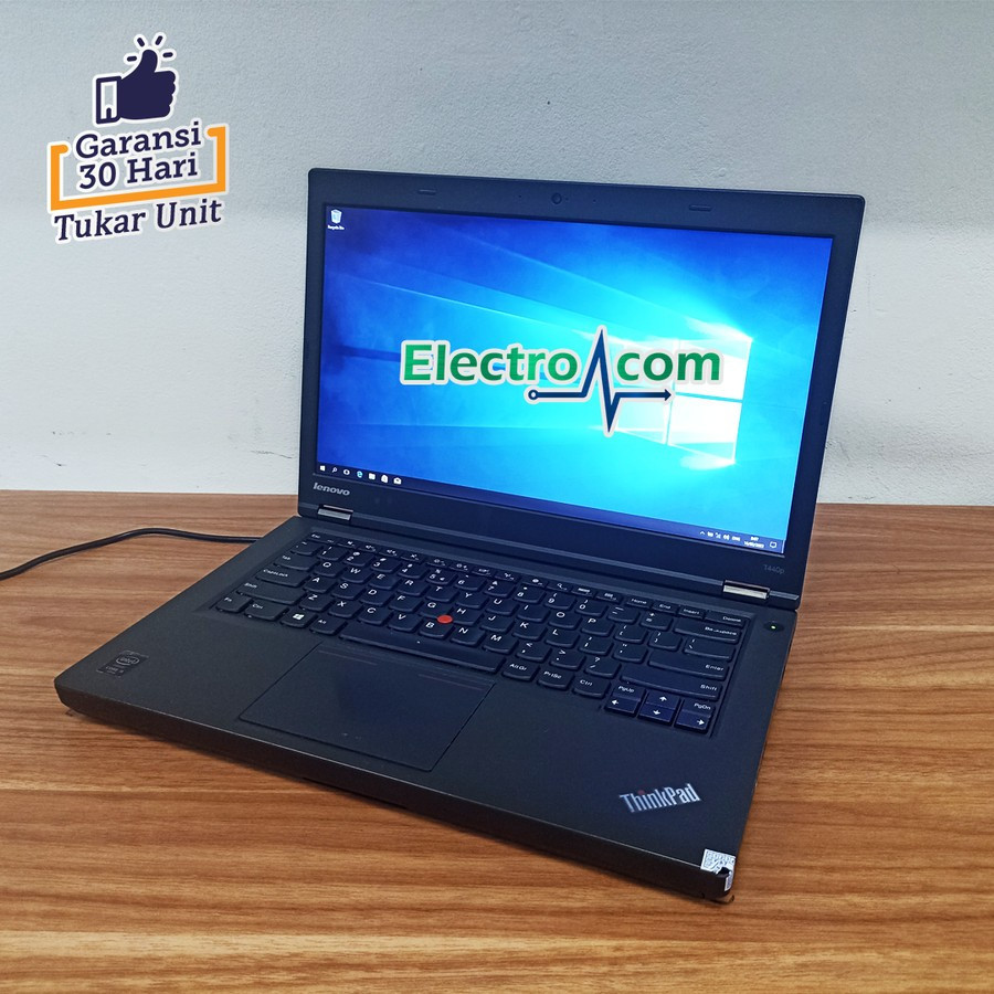 Jual Lenovo Thinkpad T440p Core I5 4300u Ram 8gb Ssd 256gb 14inch Shopee Indonesia