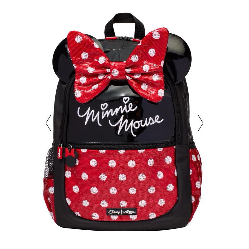 Jual Smiggle Minnie Mouse Classic Backpack Original Tas Smiggle SD ...