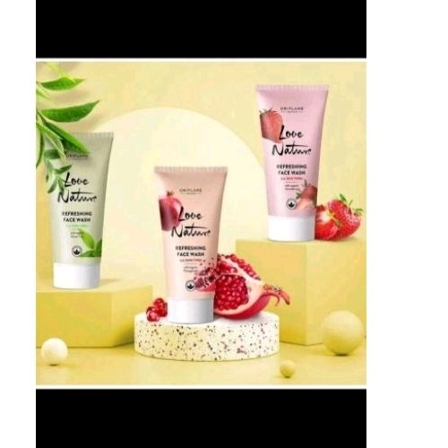 Jual face wash nature 50ml | Shopee Indonesia