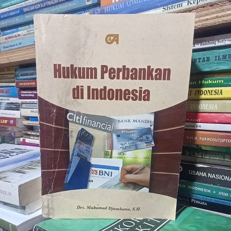 Jual HUKUM PERBANKAN DI INDONESIA | Shopee Indonesia