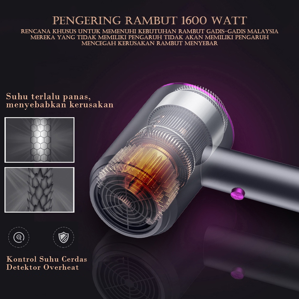 Jual Hair Dryer Low Watt Hair Dryer Low Watt Shopee Indonesia