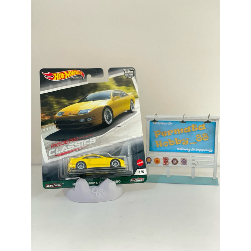 Jual Hotwheels Premium Nissan Zx Twin Turbo Shopee Indonesia