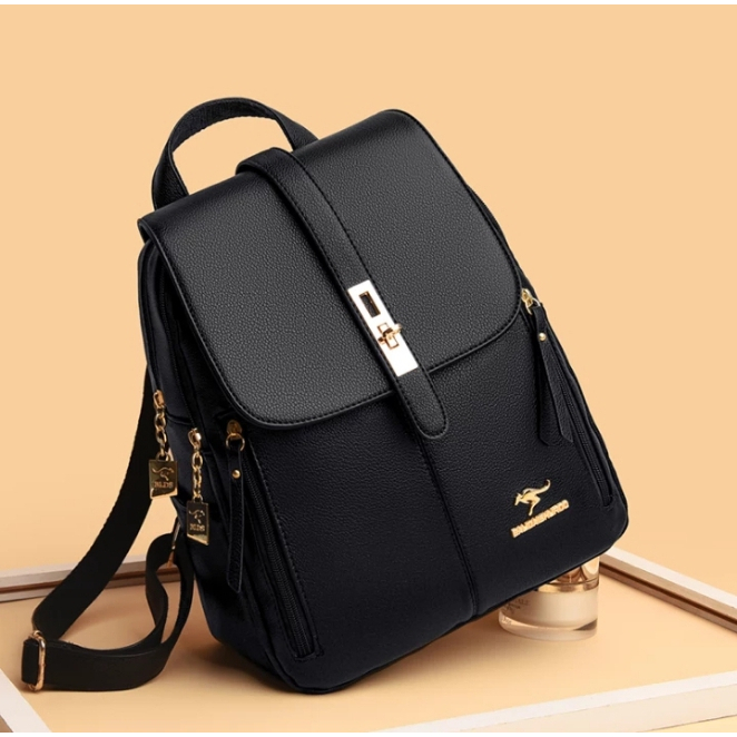 Jual Felicia - Tas Ransel Wanita Korean Style Tas Ransel Wanita Import ...