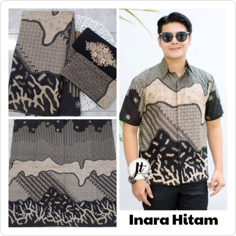 Jual KAIN BATIK PRINTING & EMBOS PEKALONGAN MODERN SOGAN HALUS RAJA ...