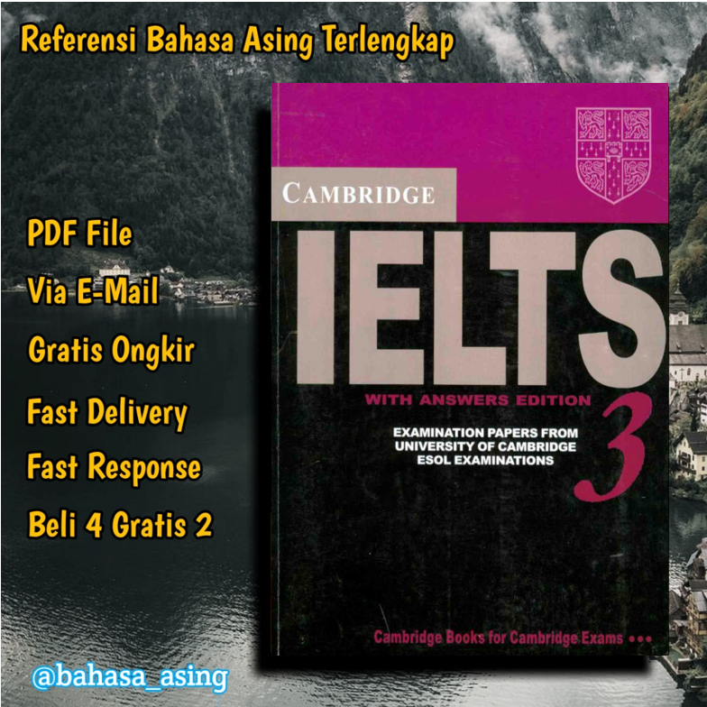 Jual Buku Ielts Partice Test 3 Audio Shopee Indonesia