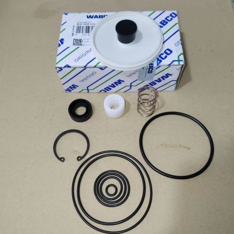 Jual REPAIR KIT RELAY VALVE KURA KURA WABCO HINO 500 KOMPLIT ORIGINAL