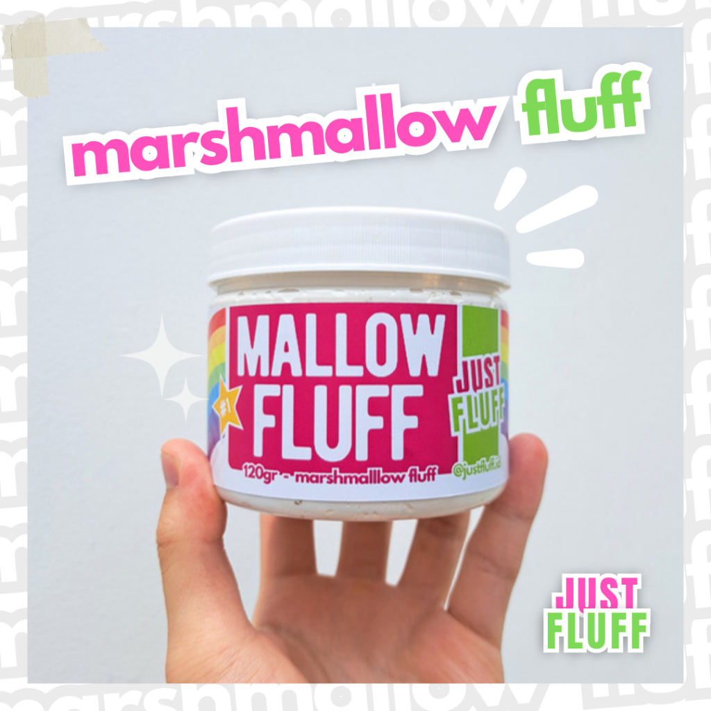 Jual Selai Marshmallow Fluff Original 120gr JustFluff | Shopee Indonesia