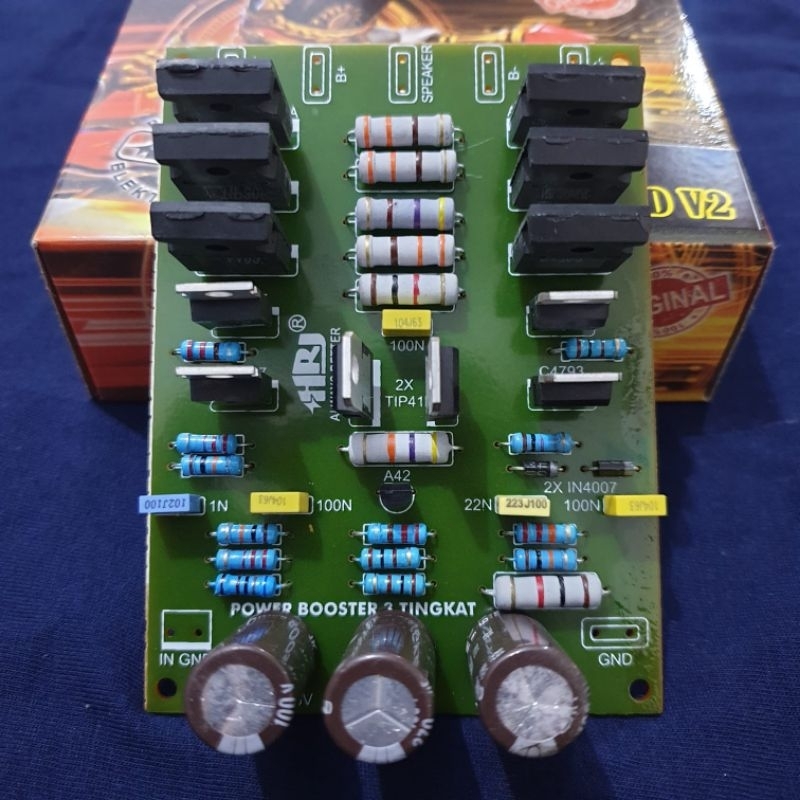 Jual DRIVER POWER HOREG MCRD V2 BOSTRAP HRJ | Shopee Indonesia