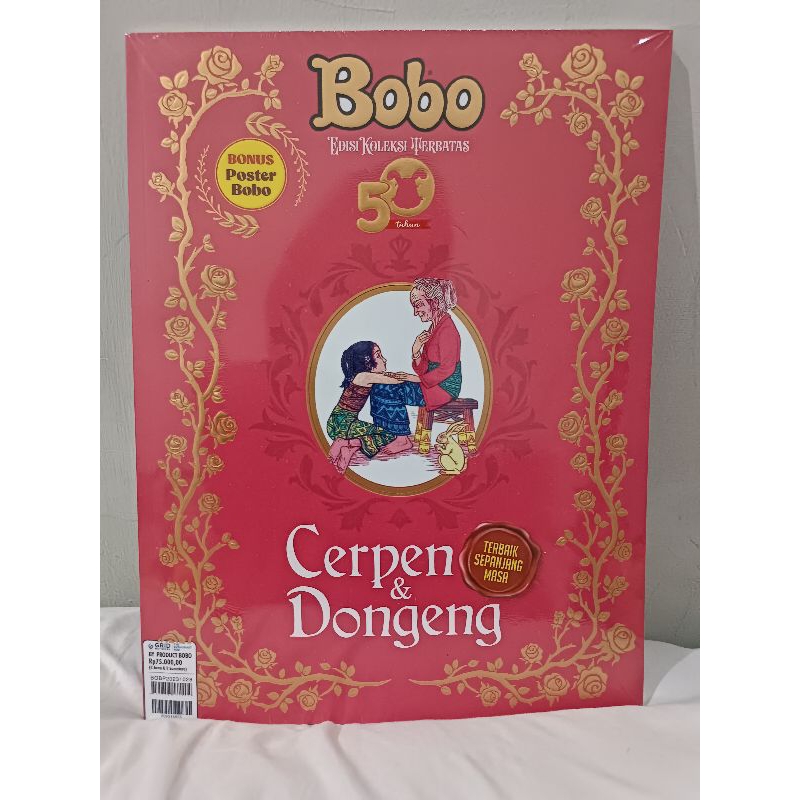 Jual Majalah BOBO Edisi 50 Tahun - Cerpen Dan Dongeng Terbaik Sepanjang ...