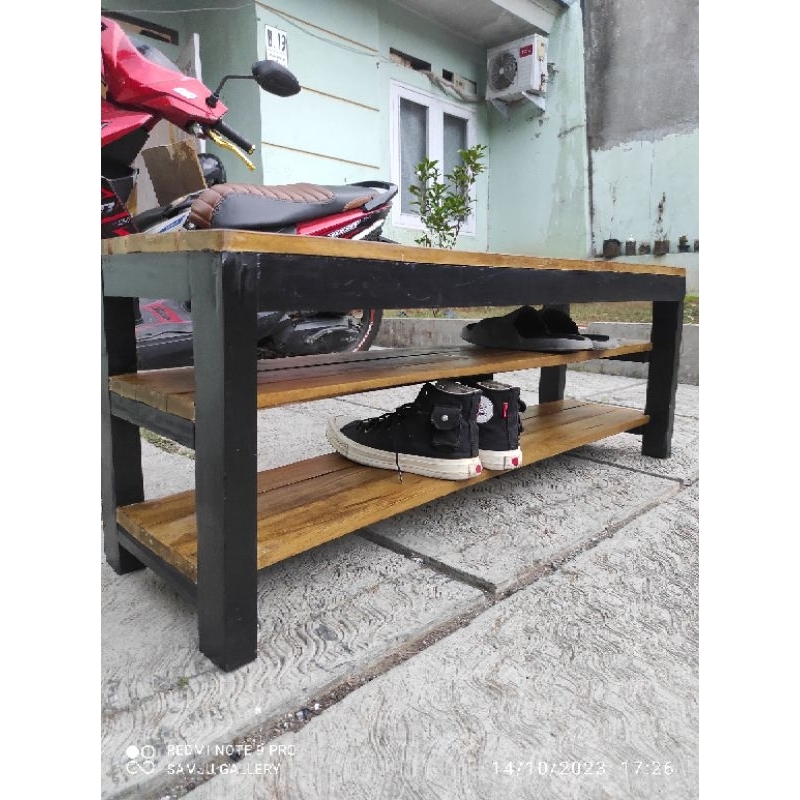 Jual Bangku Rak Sepatu 3 Susun | Shopee Indonesia