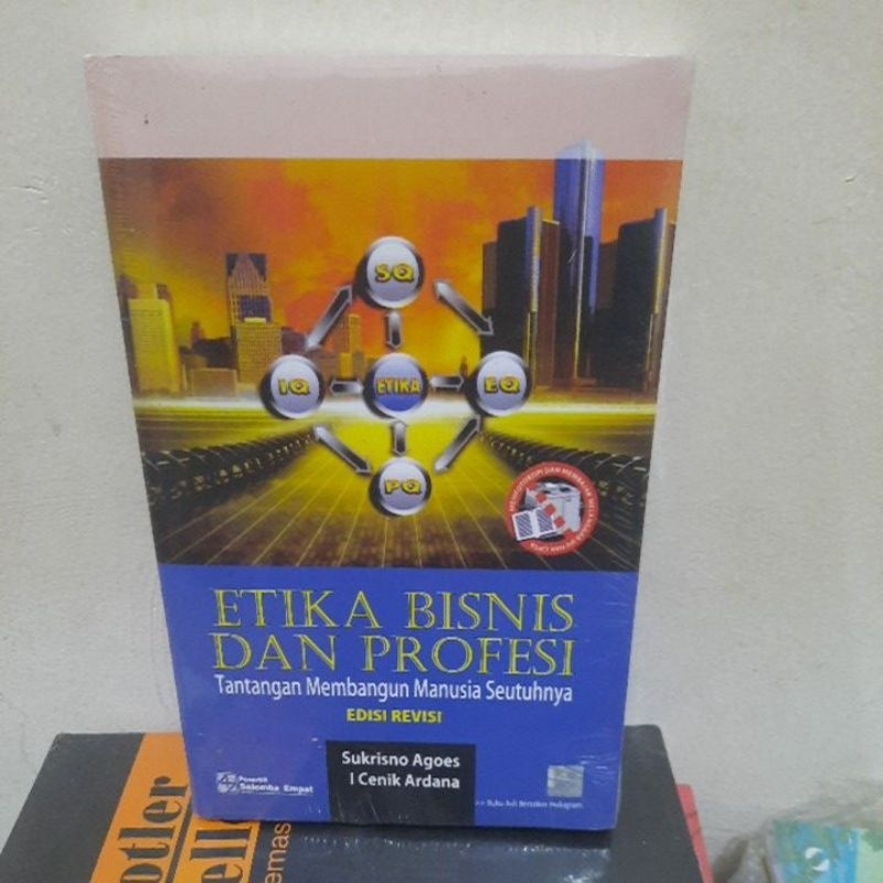 Jual Buku Etika Bisnis Dan Profesi By Sukrisno Agoes | Shopee Indonesia