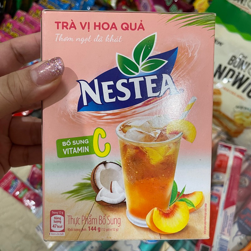 Jual NESTEA Fruit Tea Sachet Vietnam — 1 Box isi 10 Sachet Berry ...