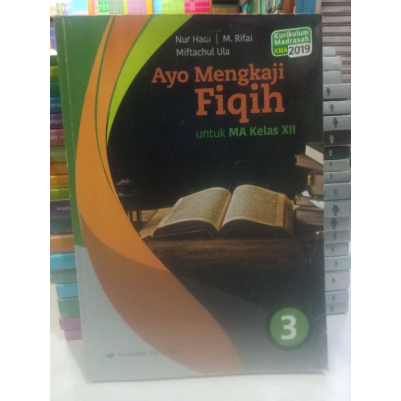 Jual Buku Ayo Mengkaji Fiqih Untuk Ma Kelas 12 Shopee Indonesia