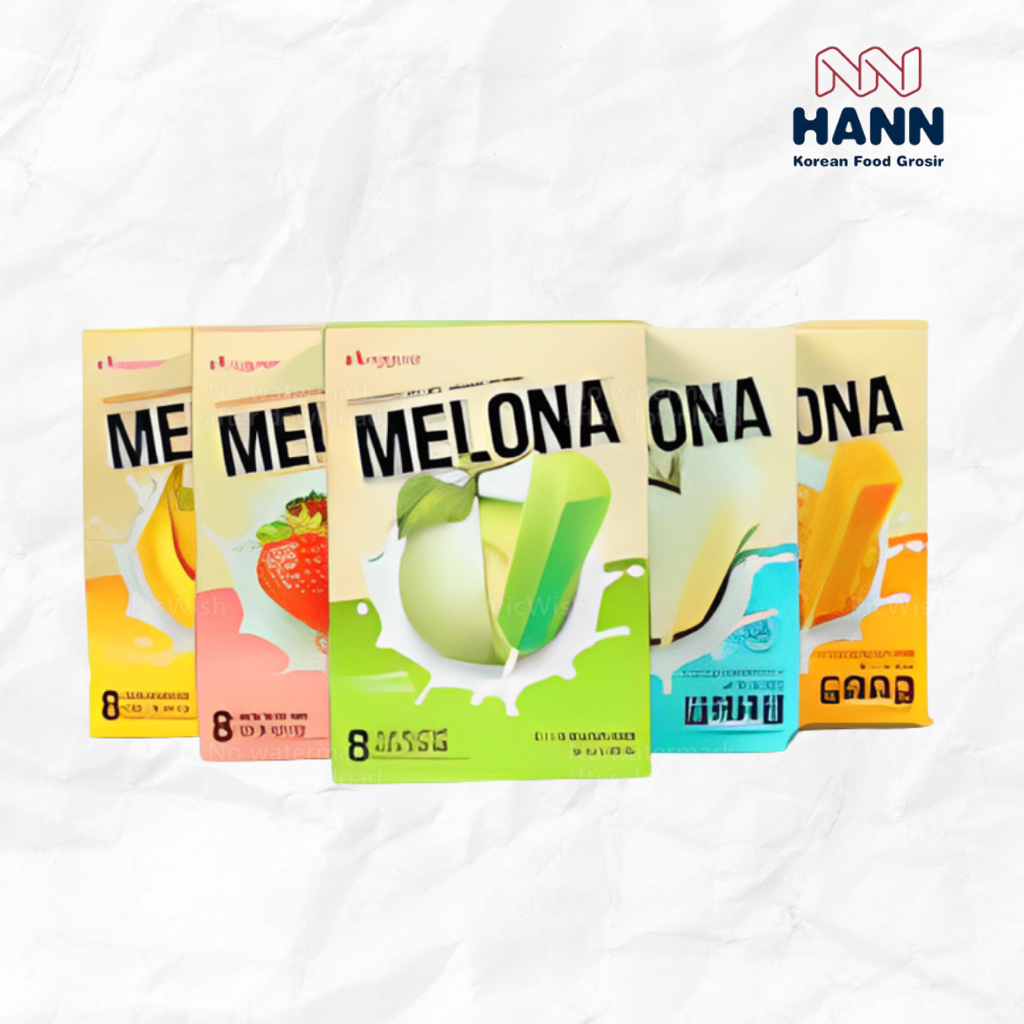 Jual Binggrae Melona Ice Cream Ice Cream Korea Shopee Indonesia