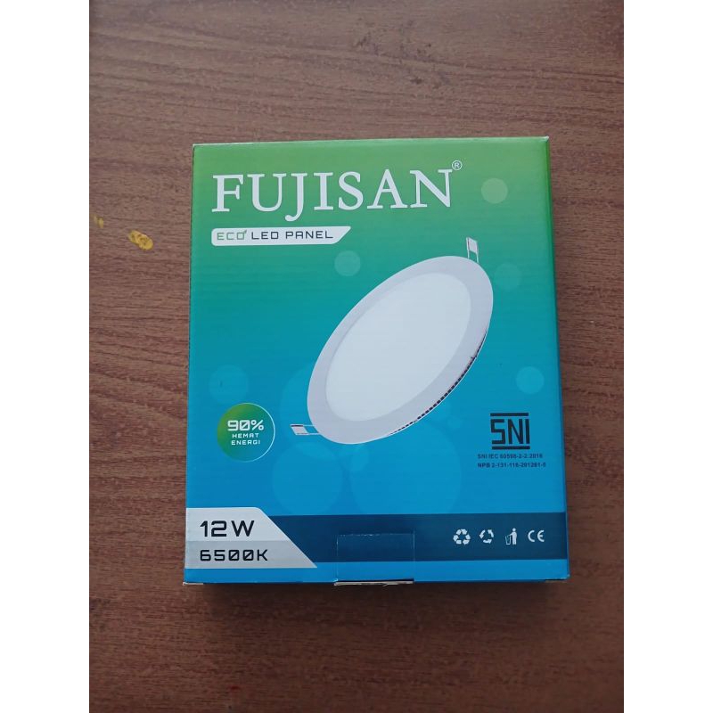 Jual FUJISAN ECO LED Panel / Lampu LED 3 watt, 6watt, 9 watt 12 watt ...