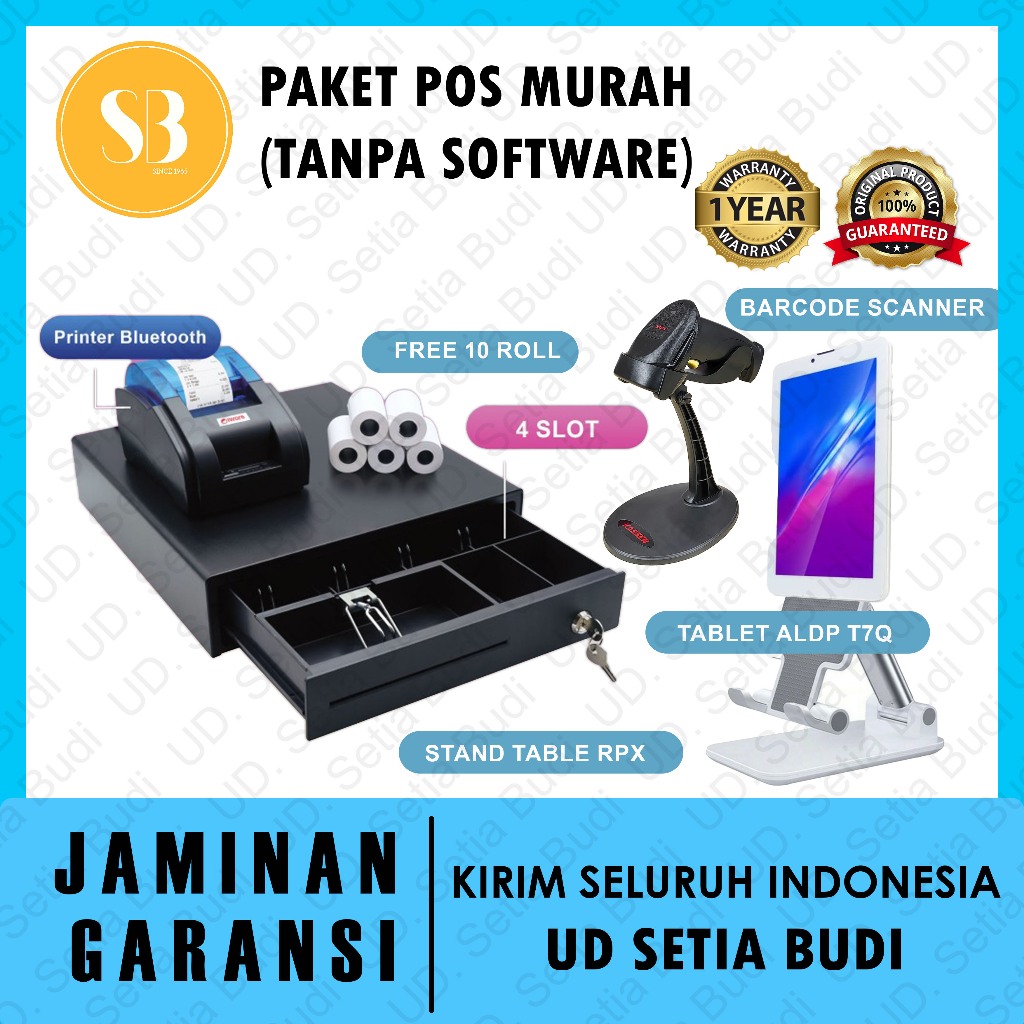 Jual PAKET POS MURAH (Tanpa Software) | Shopee Indonesia