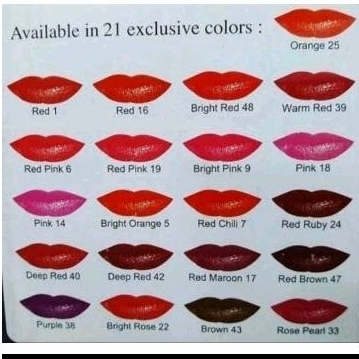 Jual Lipstick Lindor Color Fix | Shopee Indonesia