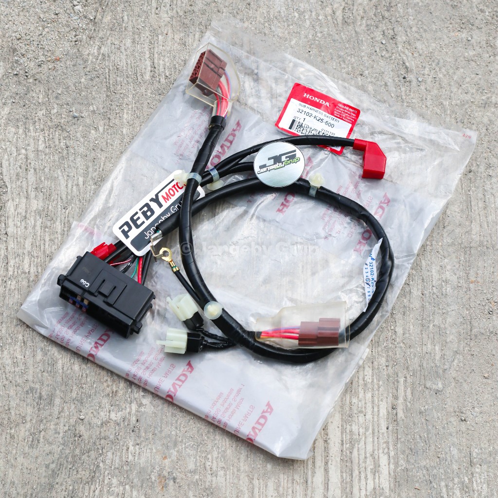 Jual Kabel Body Aki Beat Sporty Esp ORIGINAL Resmi HGP Jangeby | Shopee
