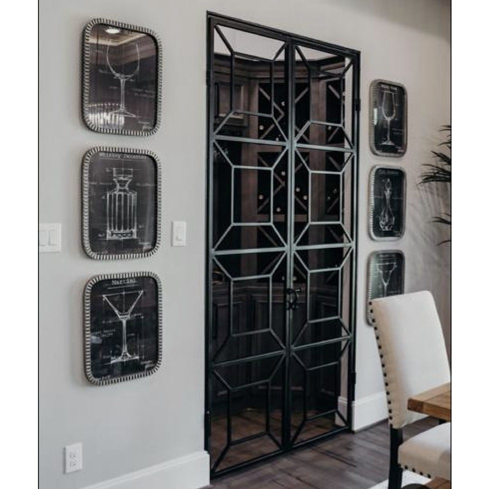 Jual Custom Teralis Besi Pintu dan Jendela Model Minimalis dan Klasik