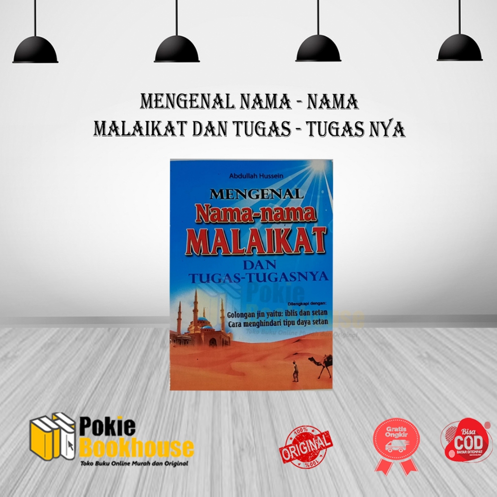 Jual BEST SELLER MENGENAL NAMA-NAMA MALAIKAT DAN TUGAS-TUGASNYA ...