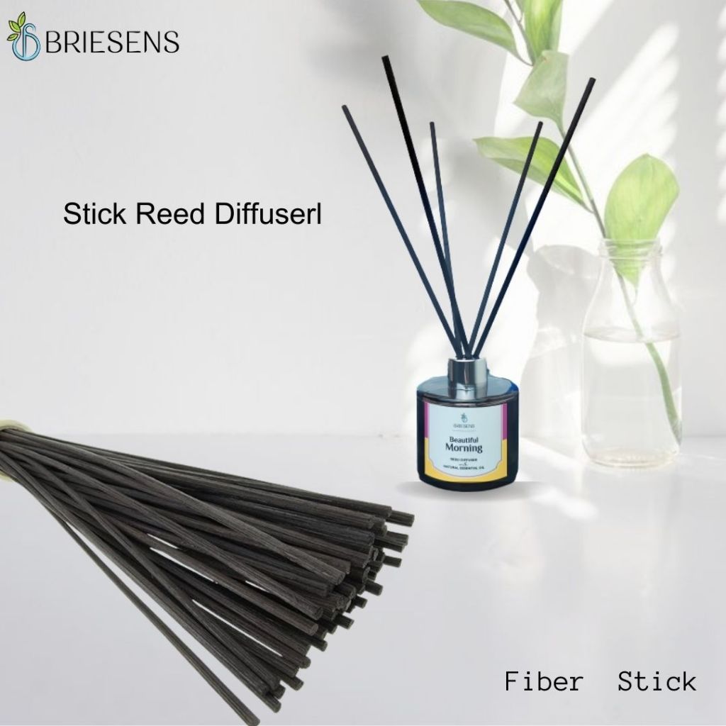 Jual Reed Diffuser Stick | Stik Fiber Difuser 20cm x 3mm| Aroma Fiber ...