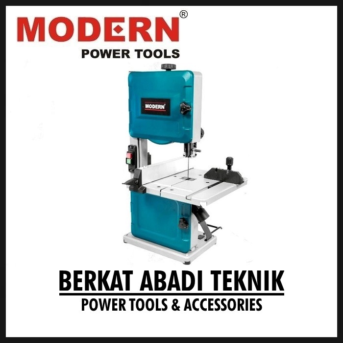 Jual MODERN M 621 Band Saw 8 Inch Bandsaw Gergaji Kayu Listrik