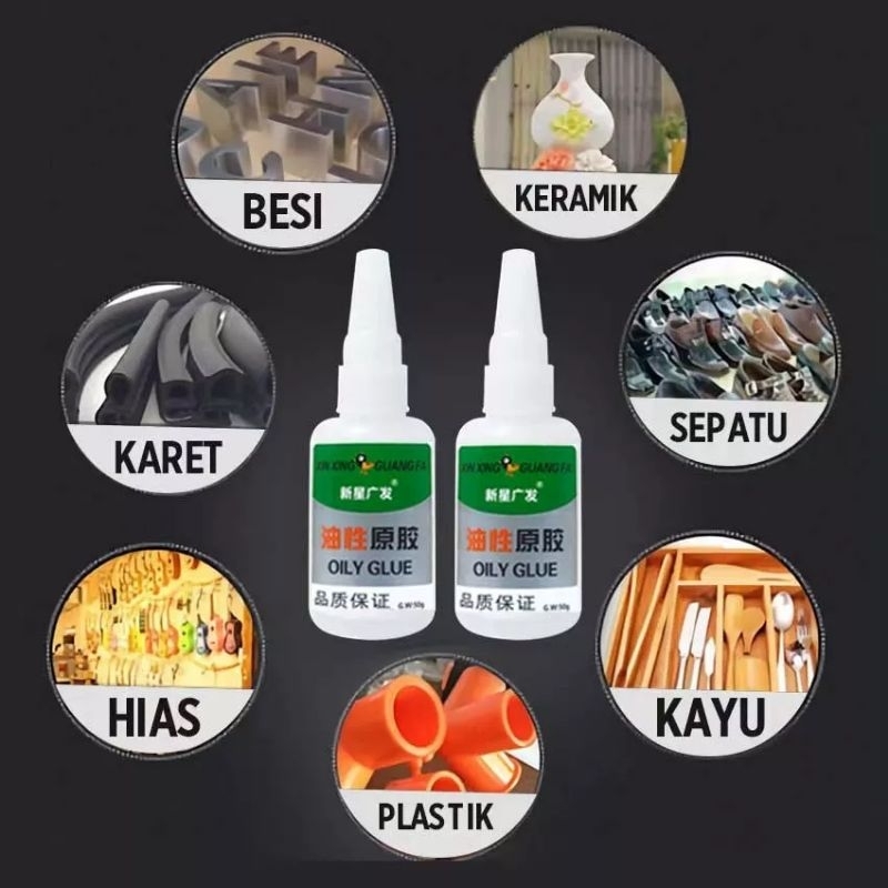 Jual LEM SETAN SUPER GLUE SERBAGUNA CAIRAN PEREKAT KUAT B1770 | Shopee ...