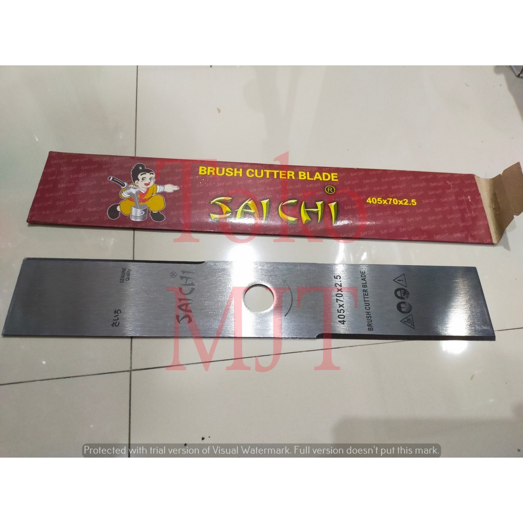Jual Pisau Potong Rumput 405 x 70 x 2.5mm SAICHI | Shopee Indonesia