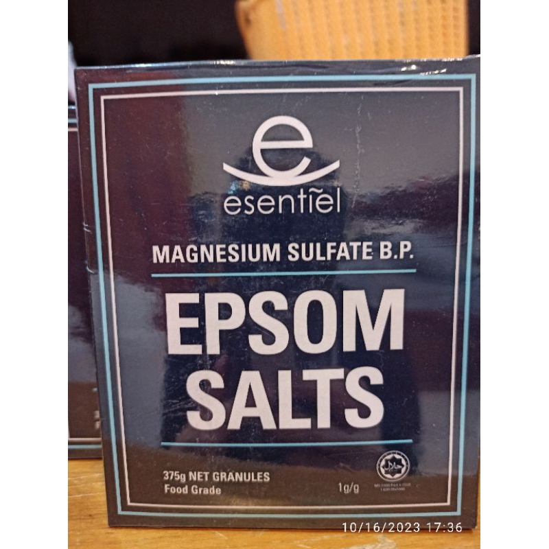 Jual Esentiel Epsom Salt 375g | Shopee Indonesia