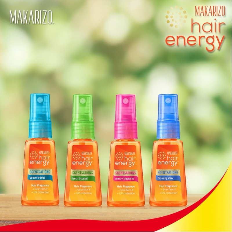 Jual Makarizo Hair Energy Scentsasions Hair Fragrance Makarizo Hair Spray 30ml Shopee Indonesia 