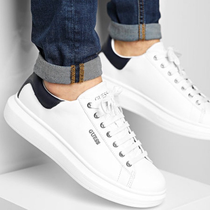 GUESS incredible USA logo embossed