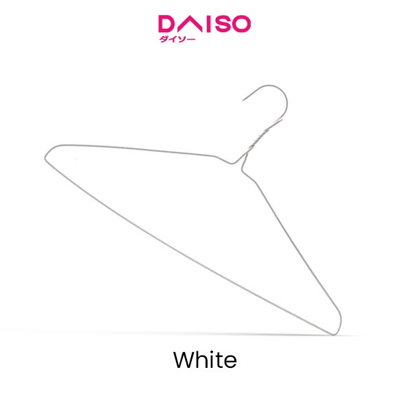Jual Daiso Wire Hanger -Color- 10 pcs | Shopee Indonesia