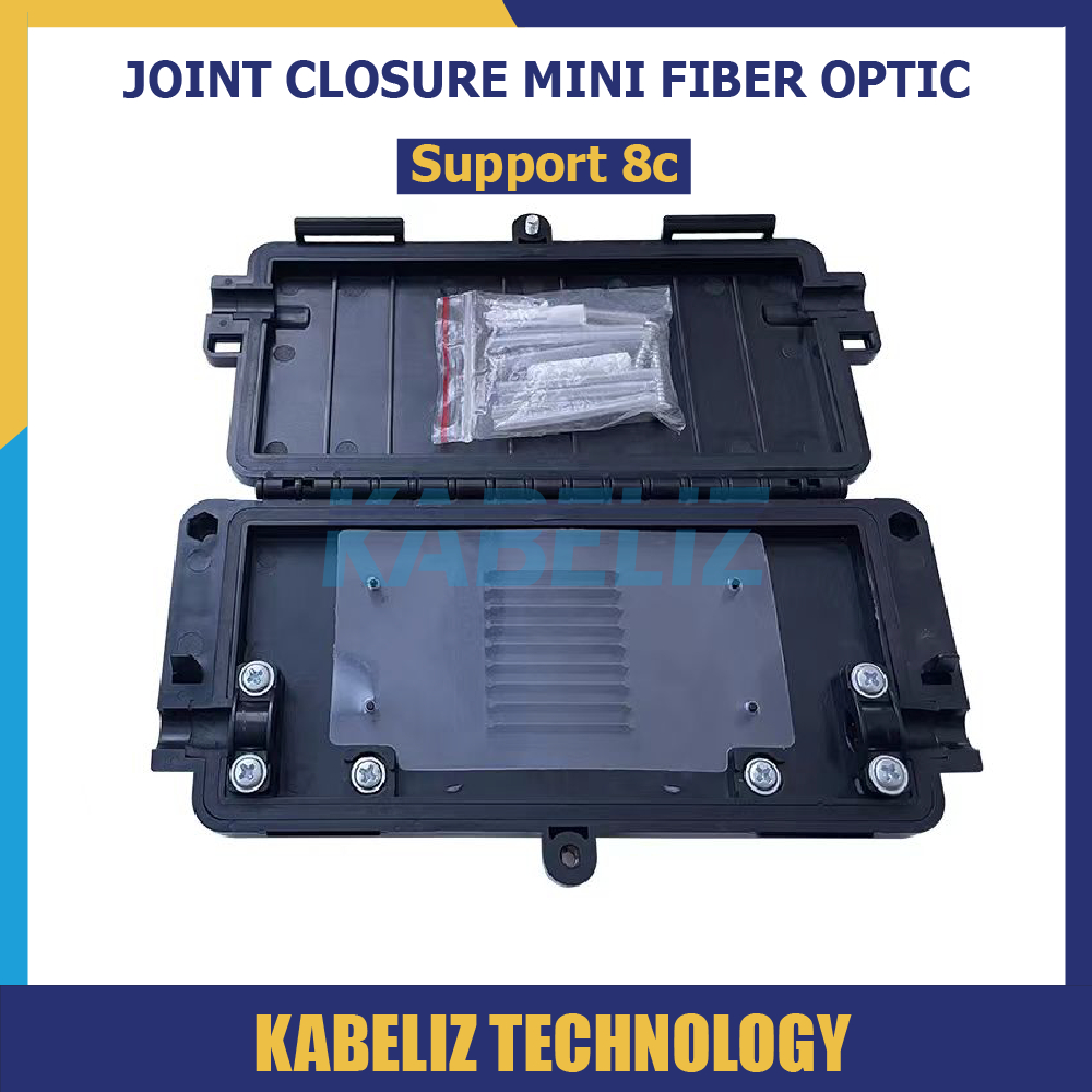 Jual JOINT CLOSURE MINI 8 CORE FIBER OPTIC | Shopee Indonesia