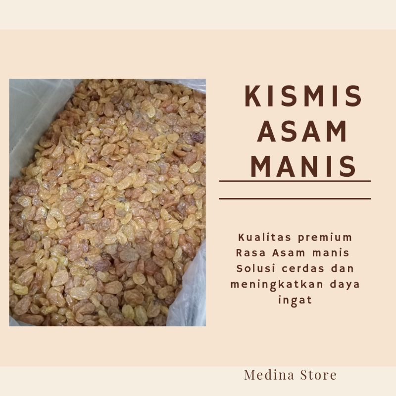 Jual Kismis Asam Manis 500gram Kismis Raisin Premium Kismis Arab Kismis