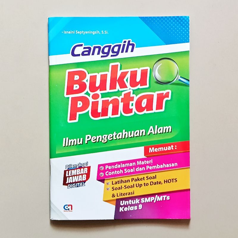 Jual CANGGIH BUKU PINTAR LATIHAN UJIAN SMP MTS 2024 | Shopee Indonesia