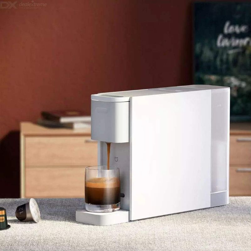 Jual Xiaomi MIJIA S1301 MINI NESPRESSO CAPSULE Coffee Machine MESIN