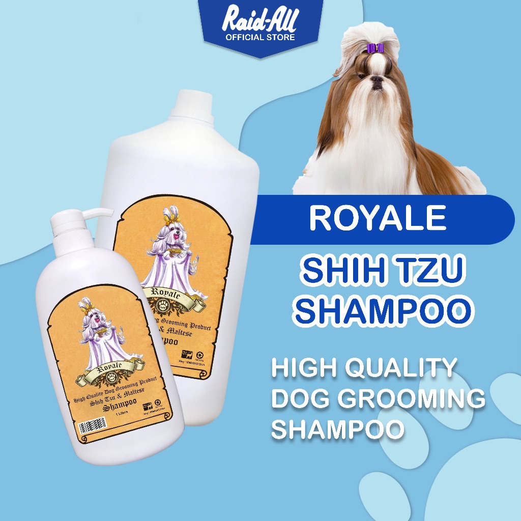 Jual RAID ALL Royale Shih Tzu & Maltese Dog Shampoo Shopee Indonesia