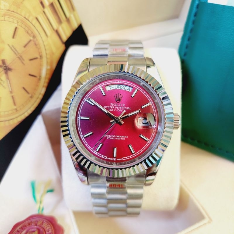 Harga rolex day date hotsell raditya dika