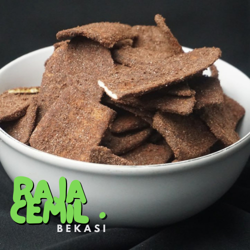 Jual Keripik Pisang Coklat Lampung Kripik Pisang Cokelat Kepok Lampung